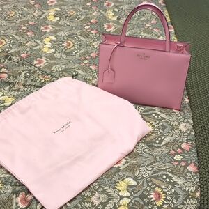 Kate Spade Blush Pink Satchel
